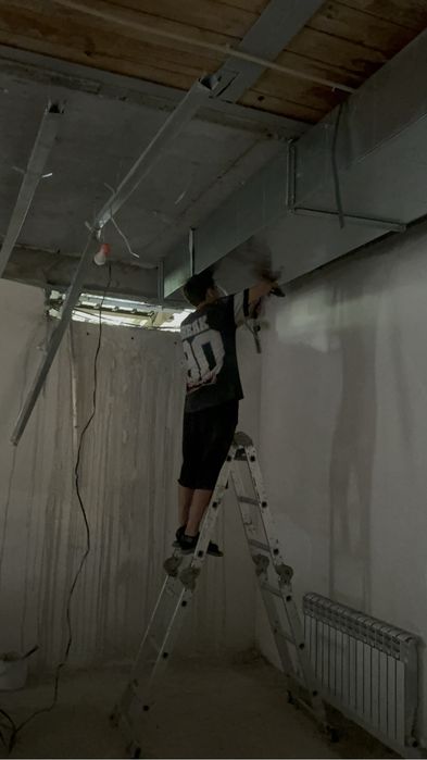 Вентиляции установка изготовление