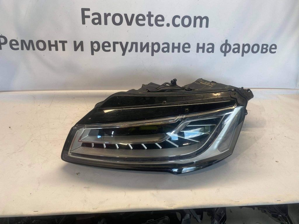 Ляв фар Ауди А8 матрикс lqv far farove audi a8 matrix