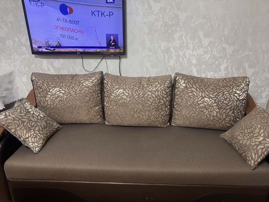 Продам бу диван+кресло