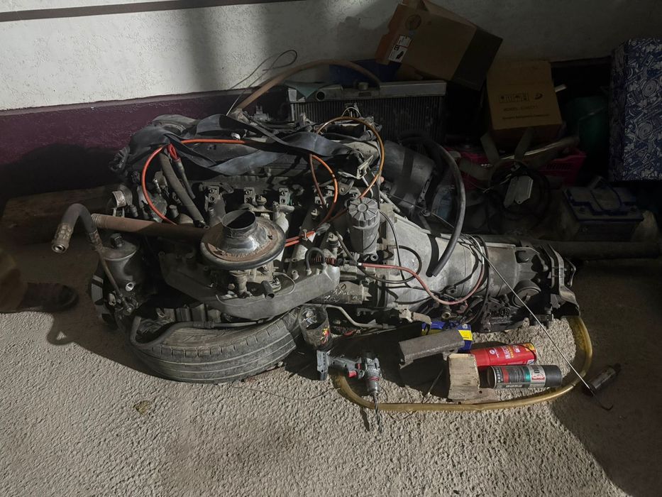 Продам матор от Мерседеса