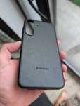 husa leather samsung s25+