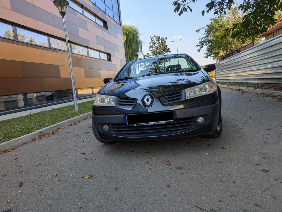 Renault Megane 2 CC 2008 Facelift