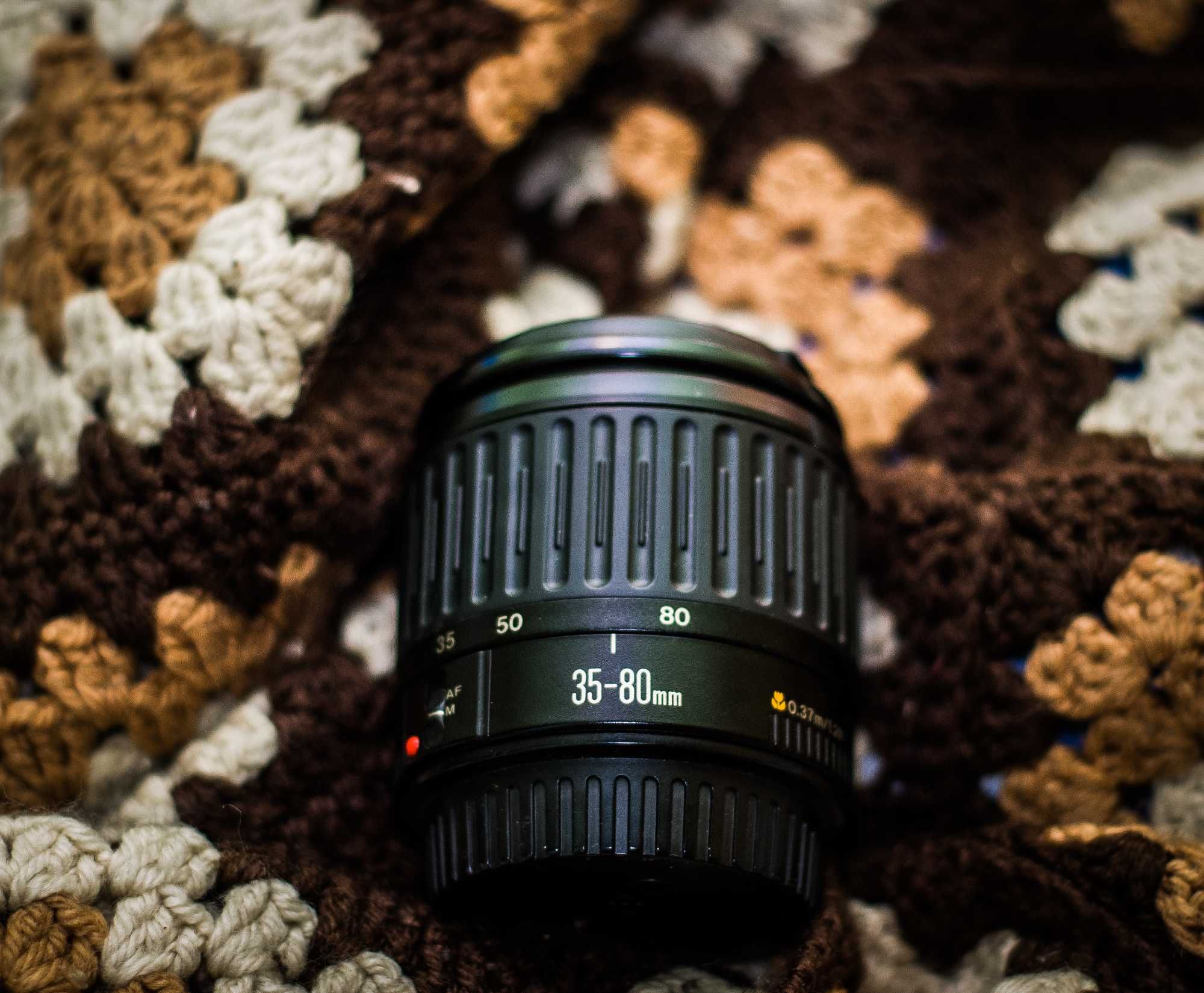 obiectiv Full frame Ef  Canon 35-80 mm