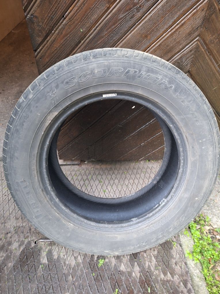 Летни гуми Pirelli Scorpion 225/65/17