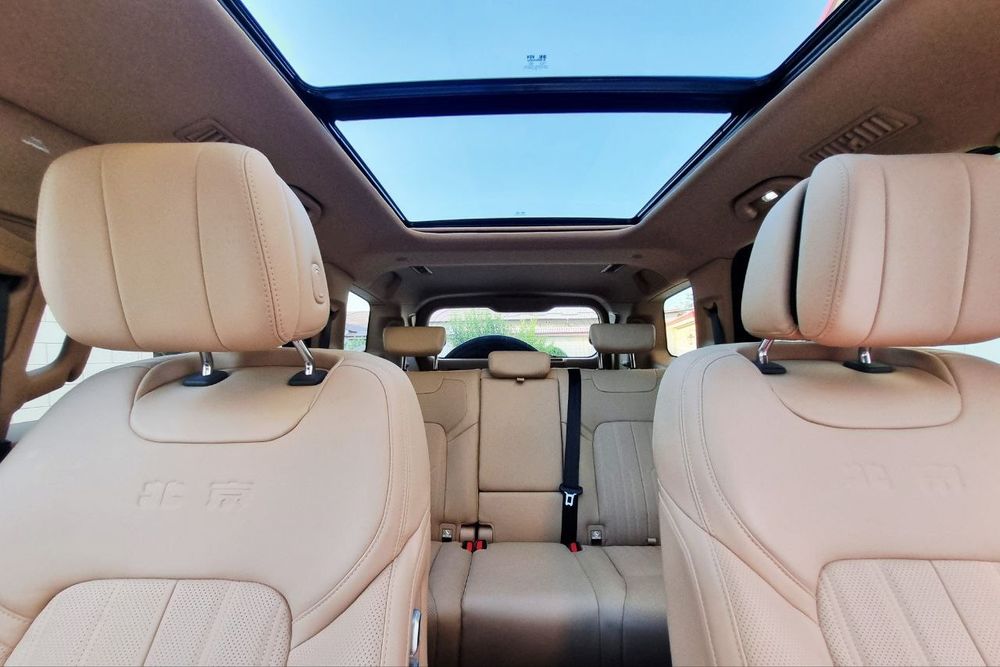 BEIJING BJ60 внедорожник