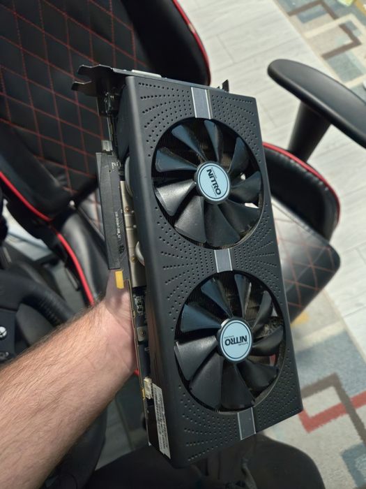 Sapphire Nitro+ RX 580 4GB