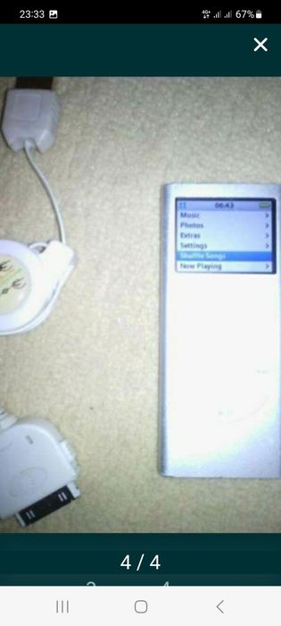 Vind IPod cu incarcator