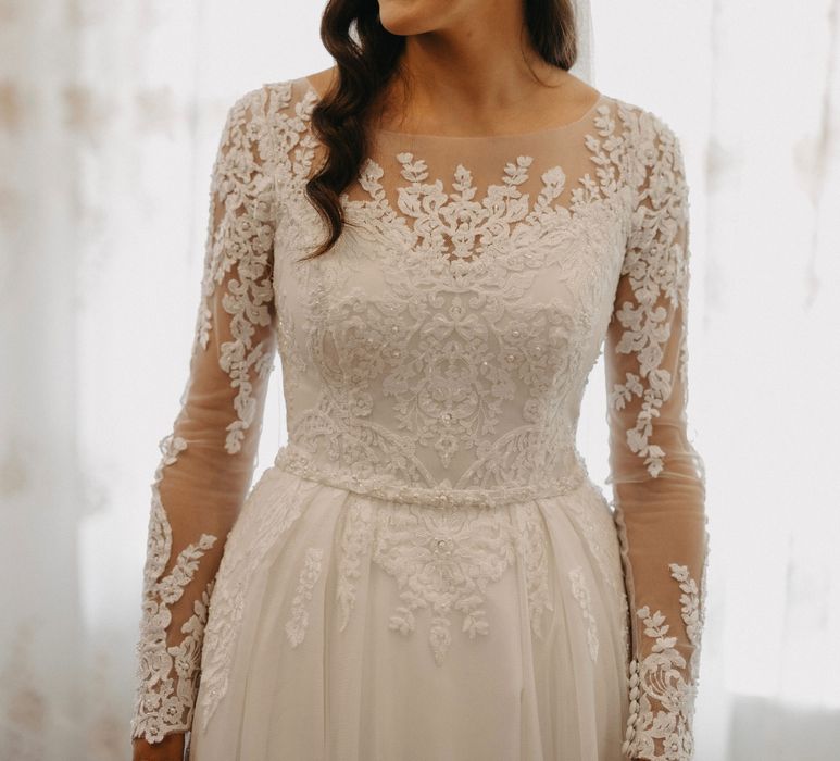 Rochie de mireasă unicat, Romana Couture, S-XS