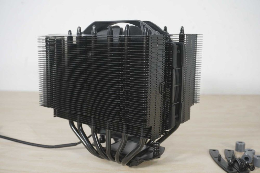 AM5/AM4 Охладител Noctua NH-D15S Chromax CPU Cooler/ Вкл.ДДС
