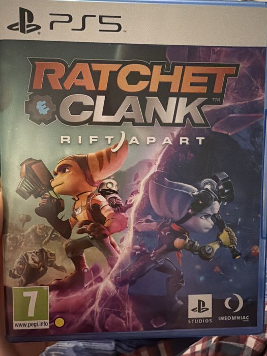 Игра за ps5 ratchetclank