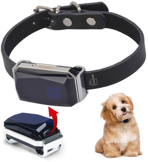 Zgarda GPS tracker pentru animale