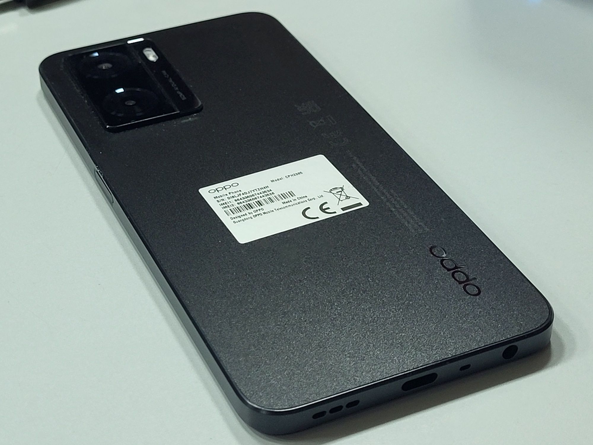 Oppo A57s Black Dual SIm ca Nou Impecabil