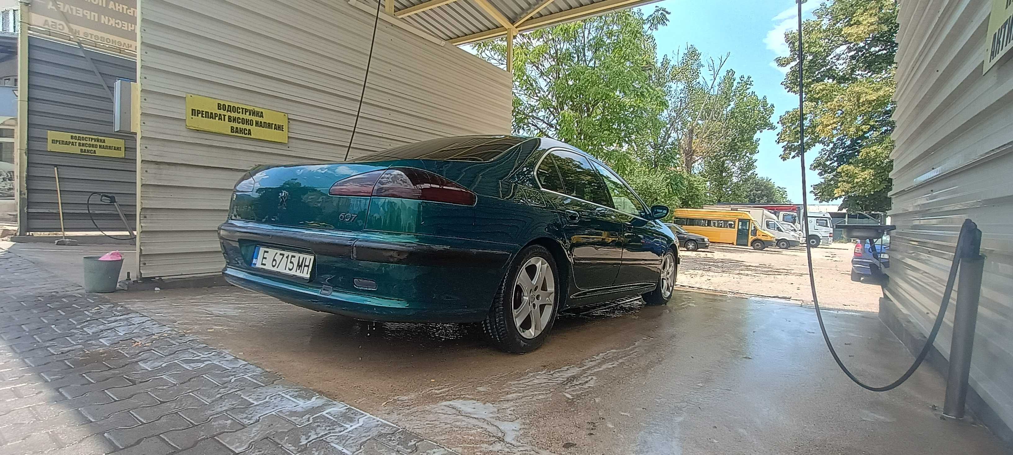 Peugeot 607 2.2 HDI