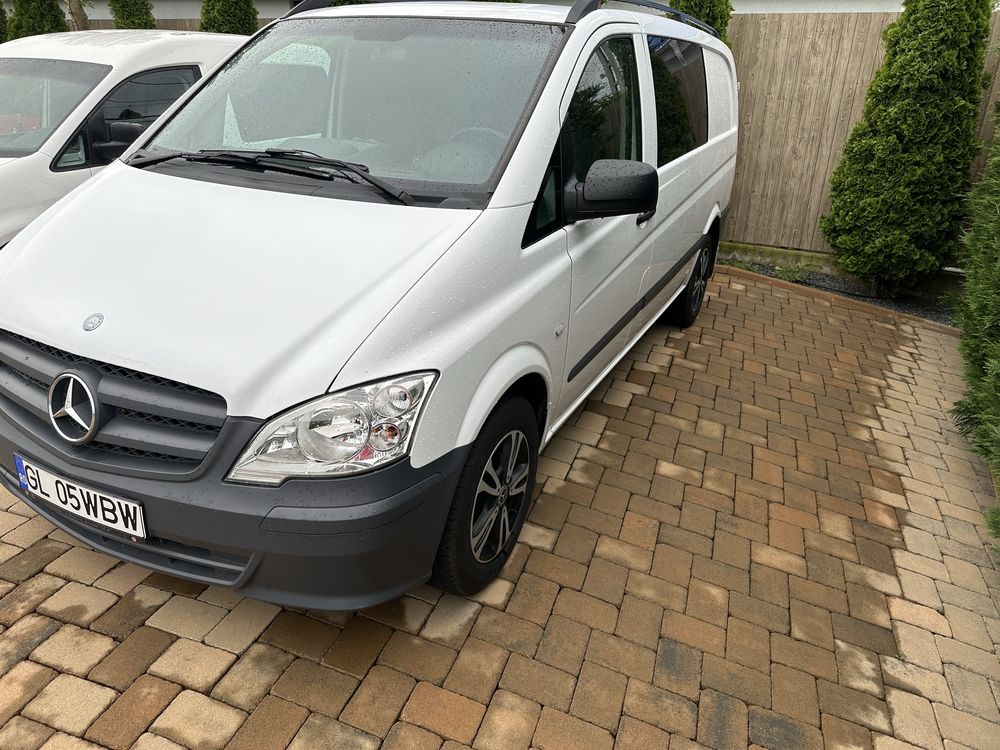 Mercedes Vito 2011