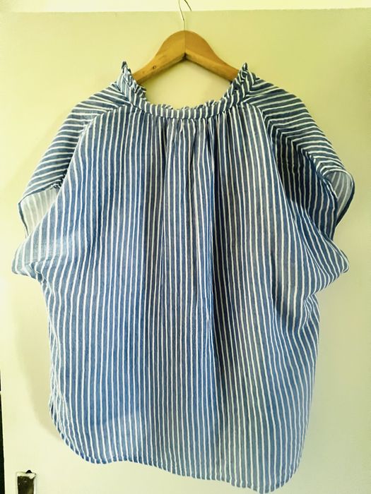 Риза с къс ръкав H&M