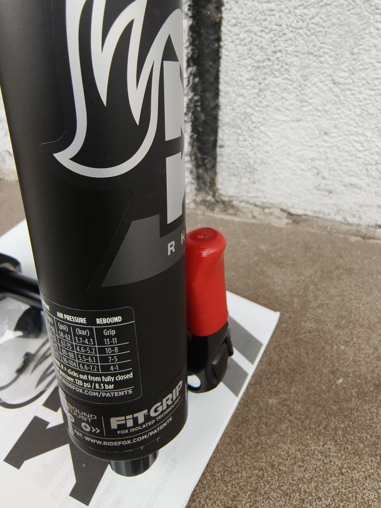 ПРОМО Нова FOX 38 Float GRIP Rhythm, 180mm, 29" 2023