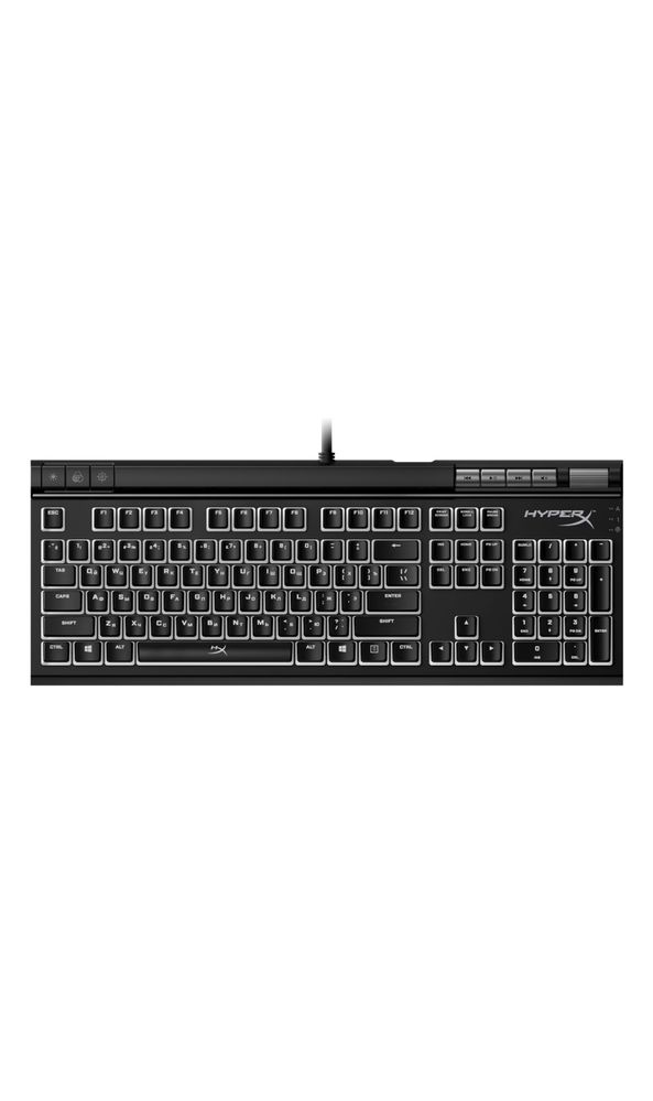 Клавиатура HyperX Alloy Elite 2 HKBE2X-1X-RU/G черный