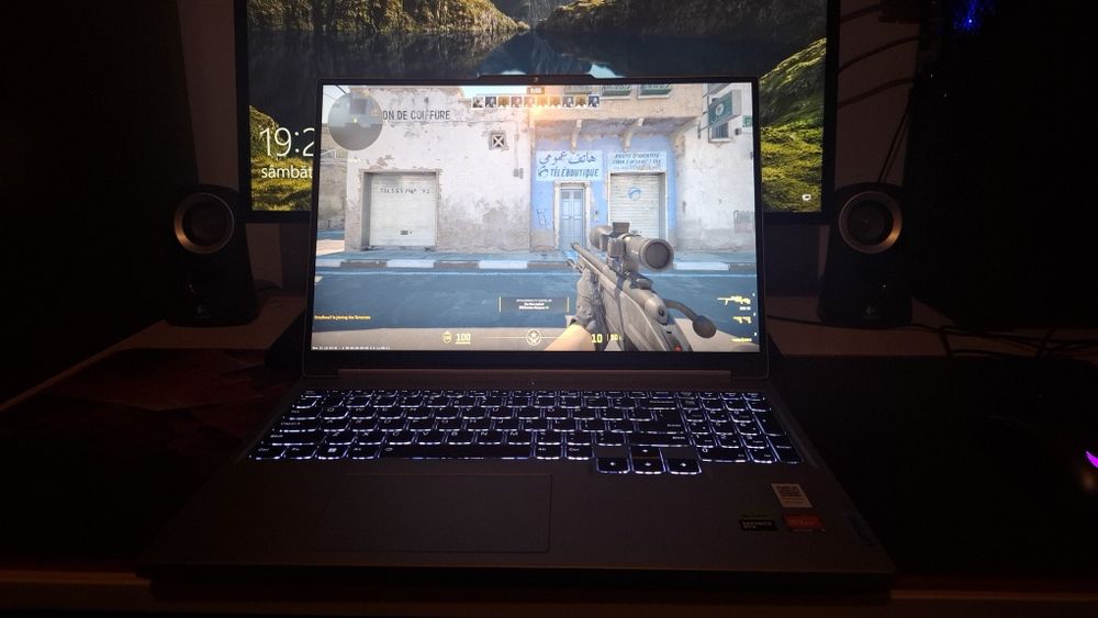 Laptop GAMING ULTRA TOP 2025 Lenovo Legion Nvidia RTX 4060 8GB cu CS2!