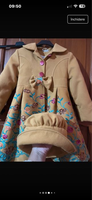 Palton fete de la Andreea Tex 6 ani merge și mai mult