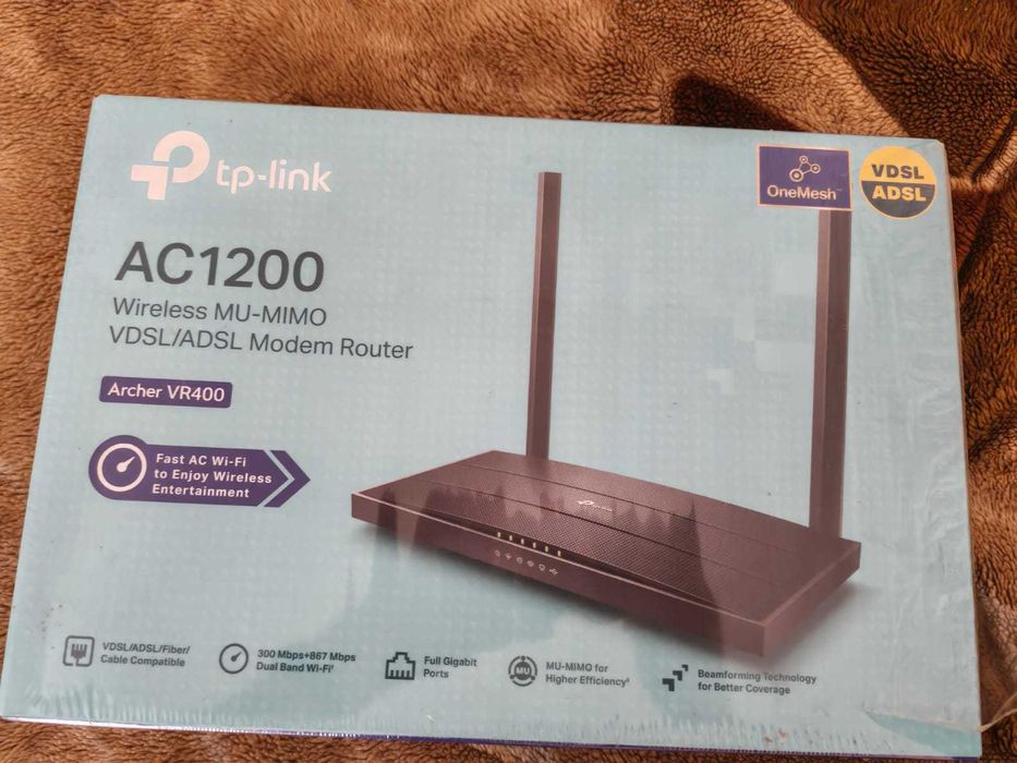 Модем TP-Link Archer VR400