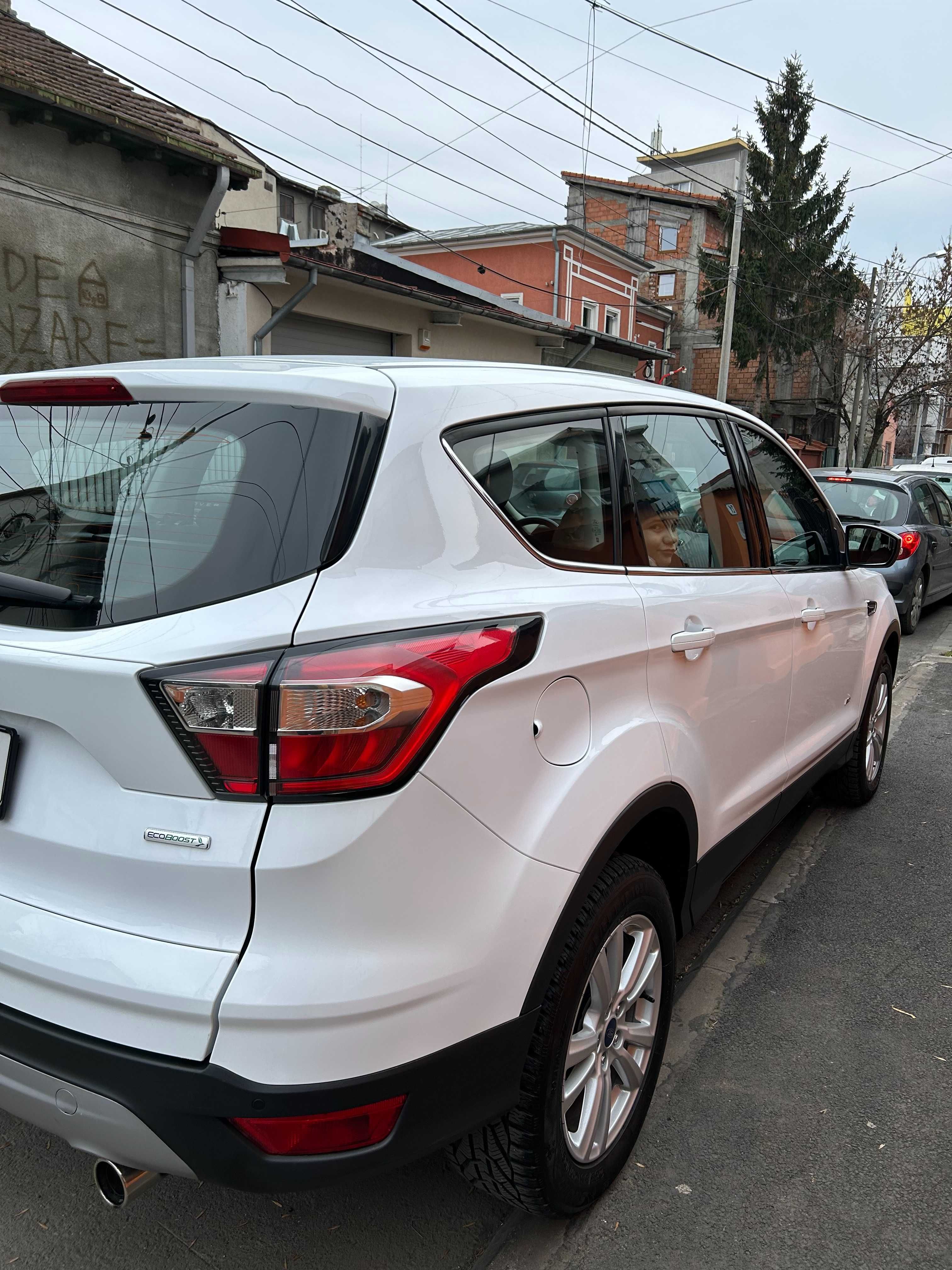 Ford KUGA 2019, 4x4 AWD, AUTOMATA 44.000km, 182cp, Proprietar