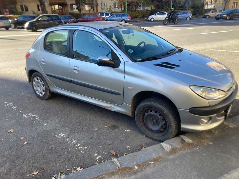 Peugeot 206 1.4 diesel