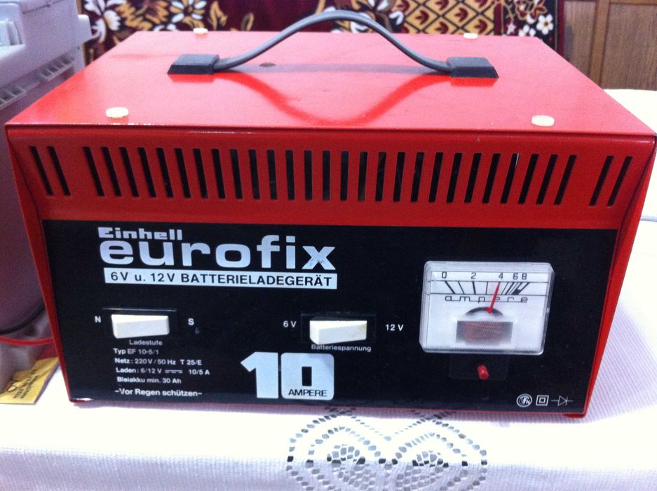 Redresor Hanseatic 6-12V 10Amp/Einhell Eurofix 6-12V 10Amp Germany