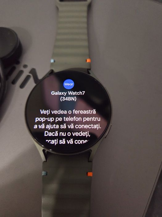 Samsung Galaxy Watch 7 44mm LTE green în garantie