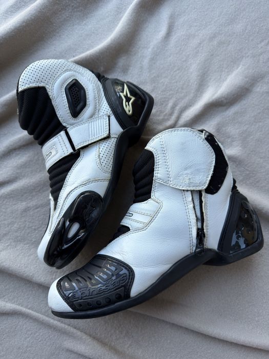 Ghete moto barbati Alpinestars SMX 1