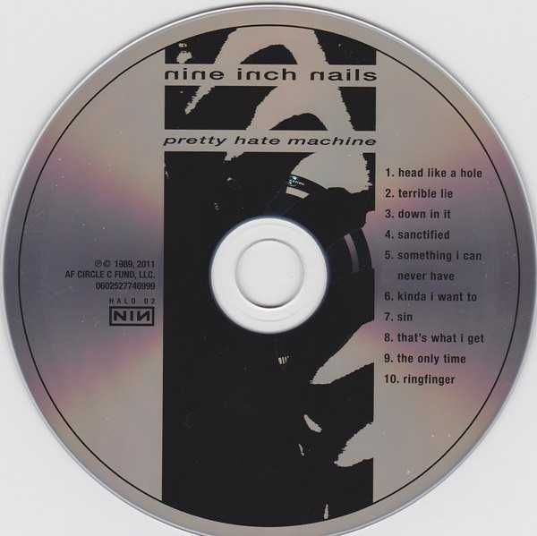 CD Nine Inch Nails - Pretty Hate Machine 1989