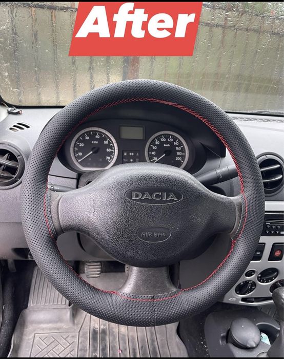 Huse Volan Piele Perforata ( Auto , Dube , Camioane )