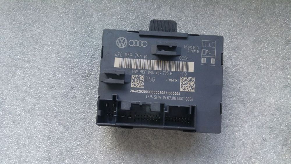 modul usa stanga spate audi q5 8r 4f0959795m