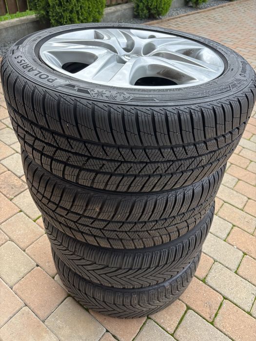 Set roti iarnă 17” Opel Insignia A