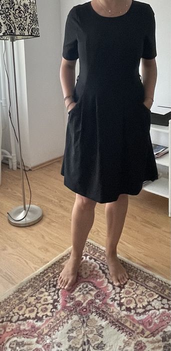 Rochie neagra office