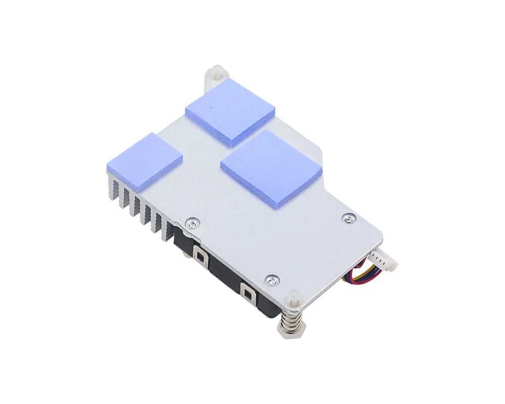 Радиатор с кулером для Raspberry Pi 5