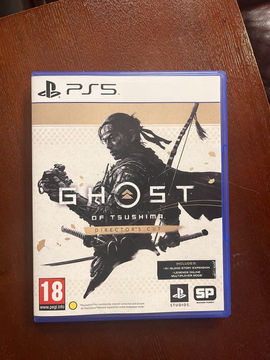 Призрак тсусимы ps5