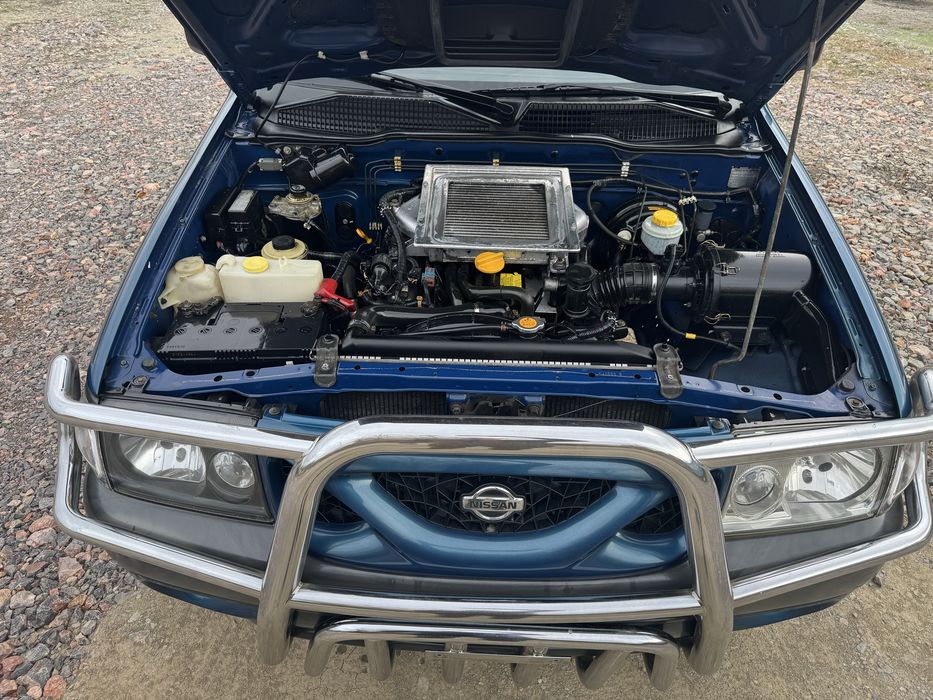 Nissan Terrano 2.7D an; 2001 Autoutilitar 4650€ Neg