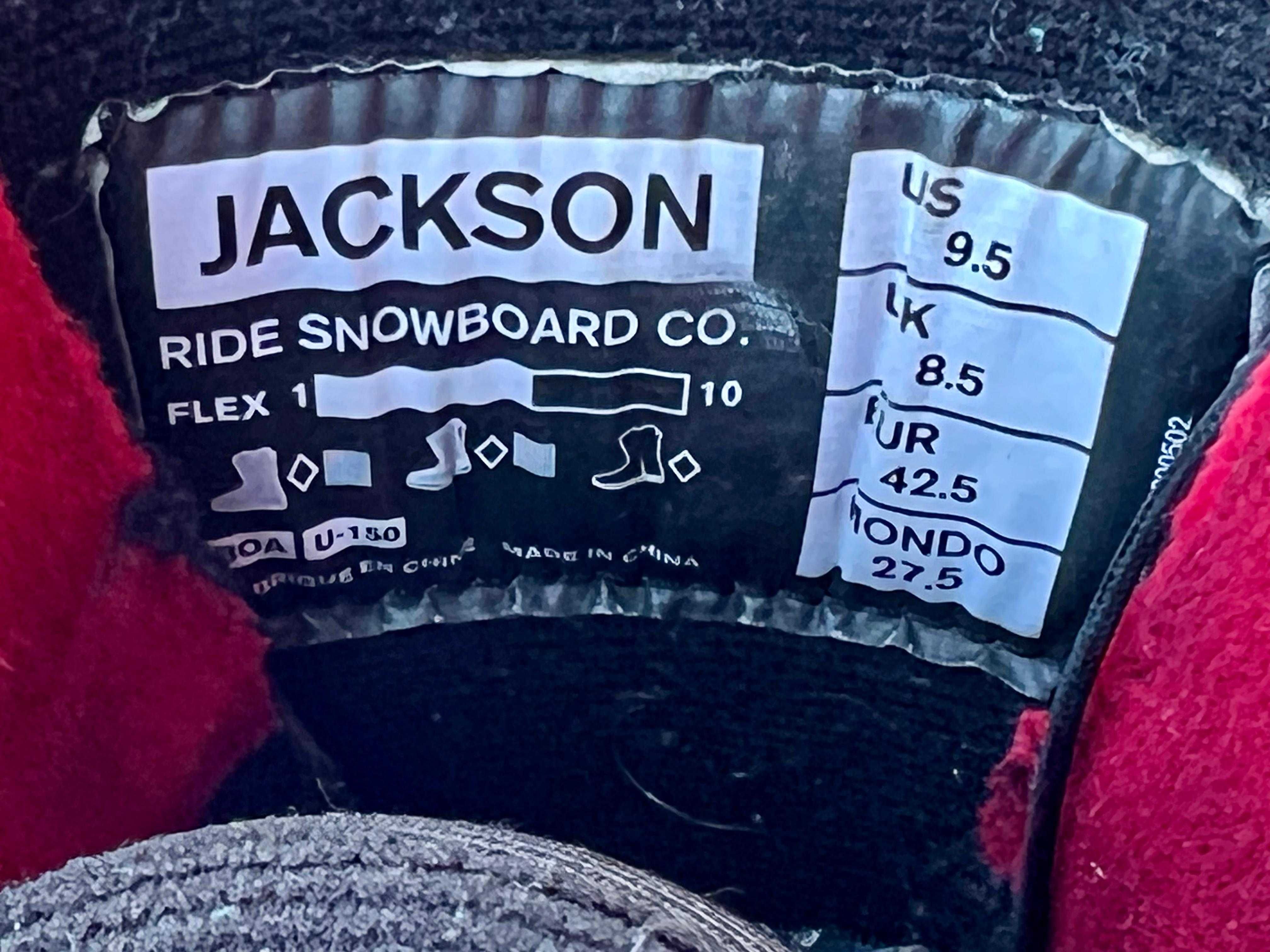 Boots Ride Jackson Boa  42,5