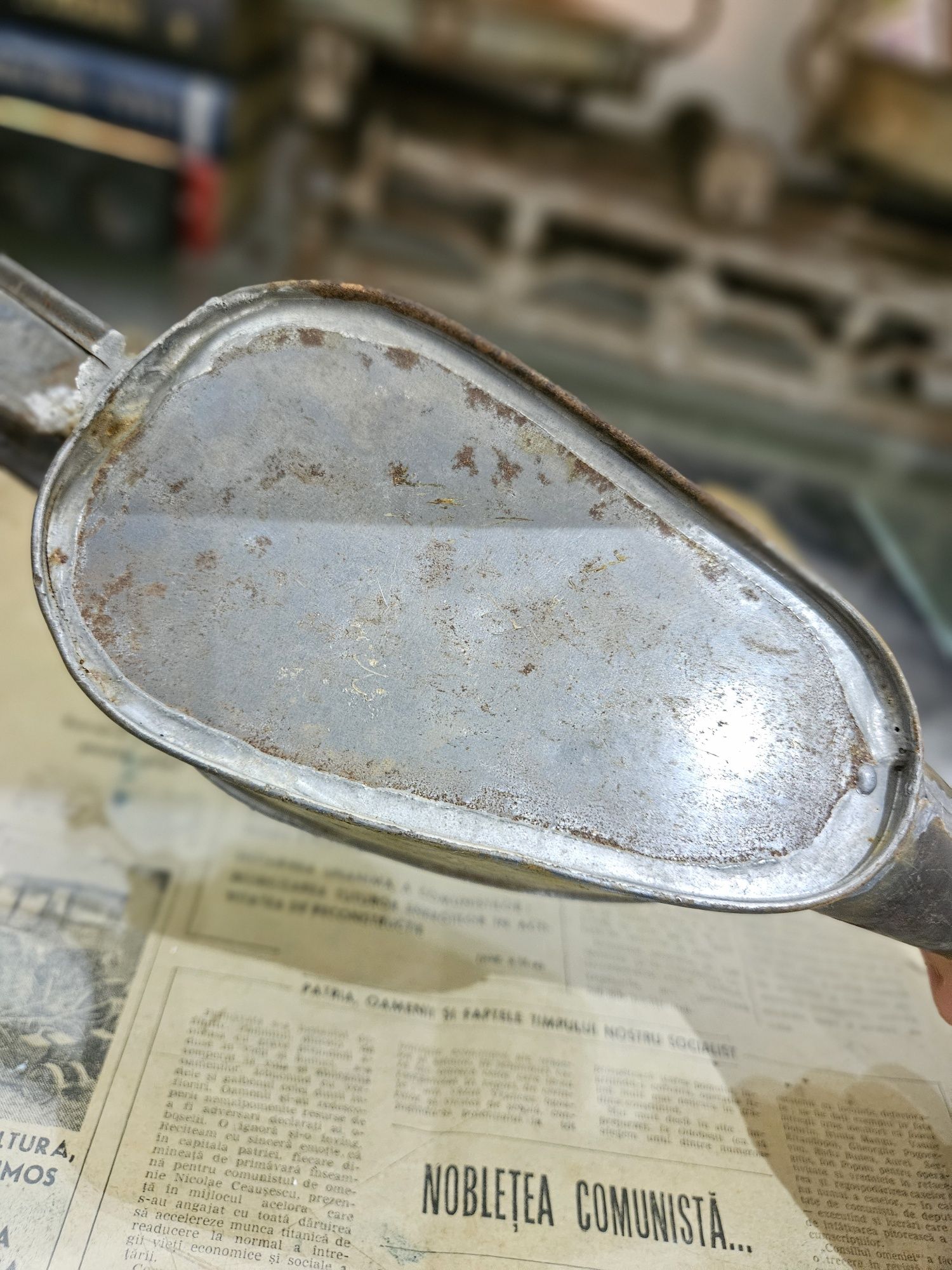 Pompa de ulei vintage