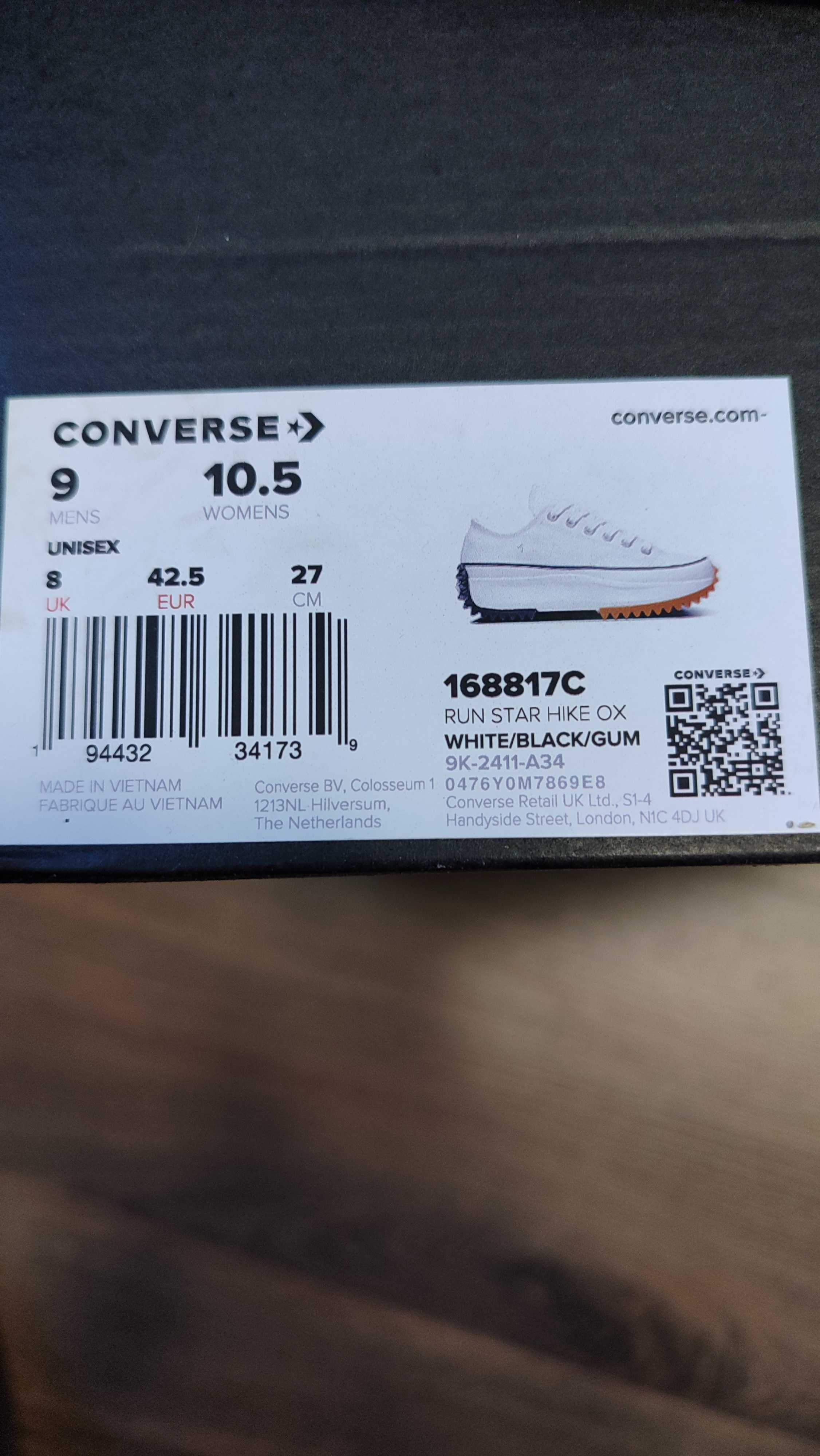 Converse Run Star Hike Ox