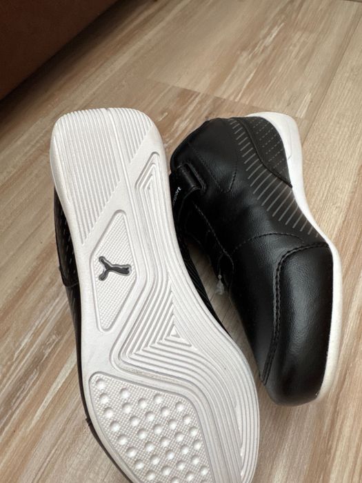 Детски Маратонки Puma Drift Cat 7S Ultra от еко кожа, Черен, 32 нови