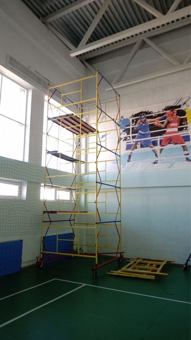 Леса на прокат , лиса на колесах,Вышка Тура Леса аренда
