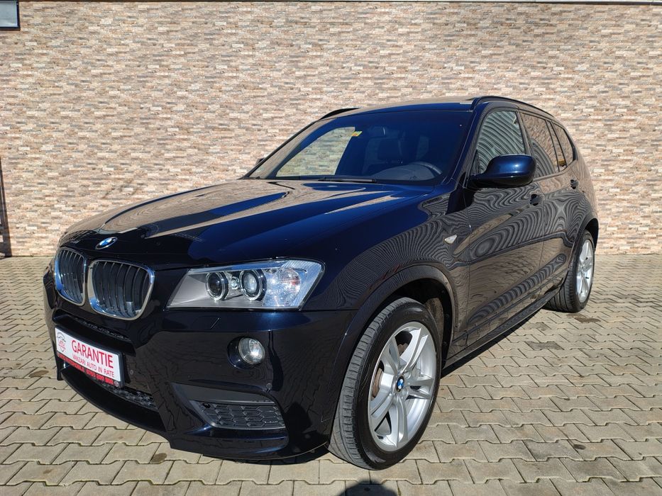 •Bmw X3 M-Packet Full~2014•2.0D~X-Drive~Garantie 2 Ani~Rate cu Avans 0