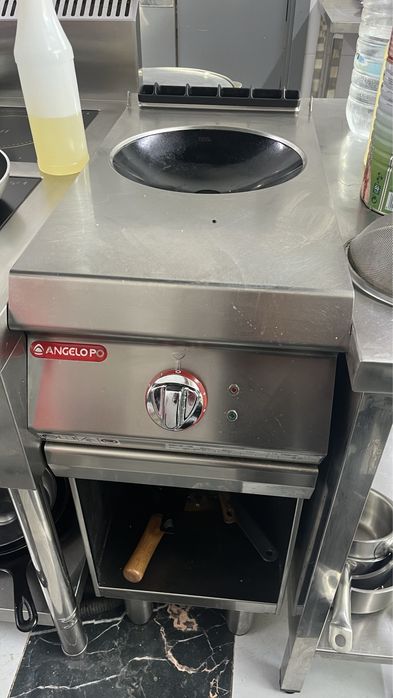 Плита индукционная WOK напольная в отличном состояние