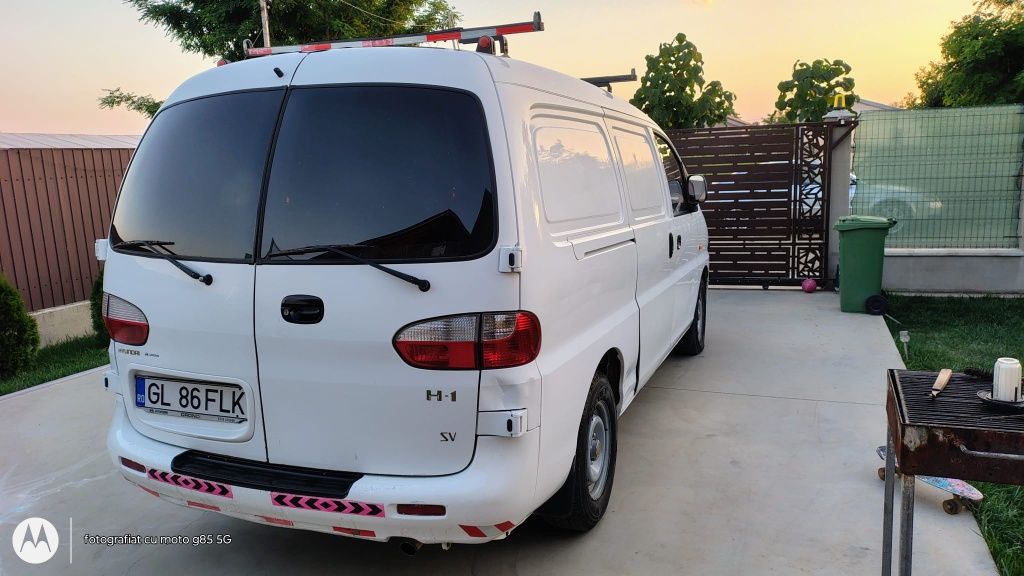 Vând Hyundai H1sv
Motor 2,⁴ diesel  ,an fabricație 2001,km 186.0