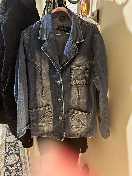 Деним яке Diesel