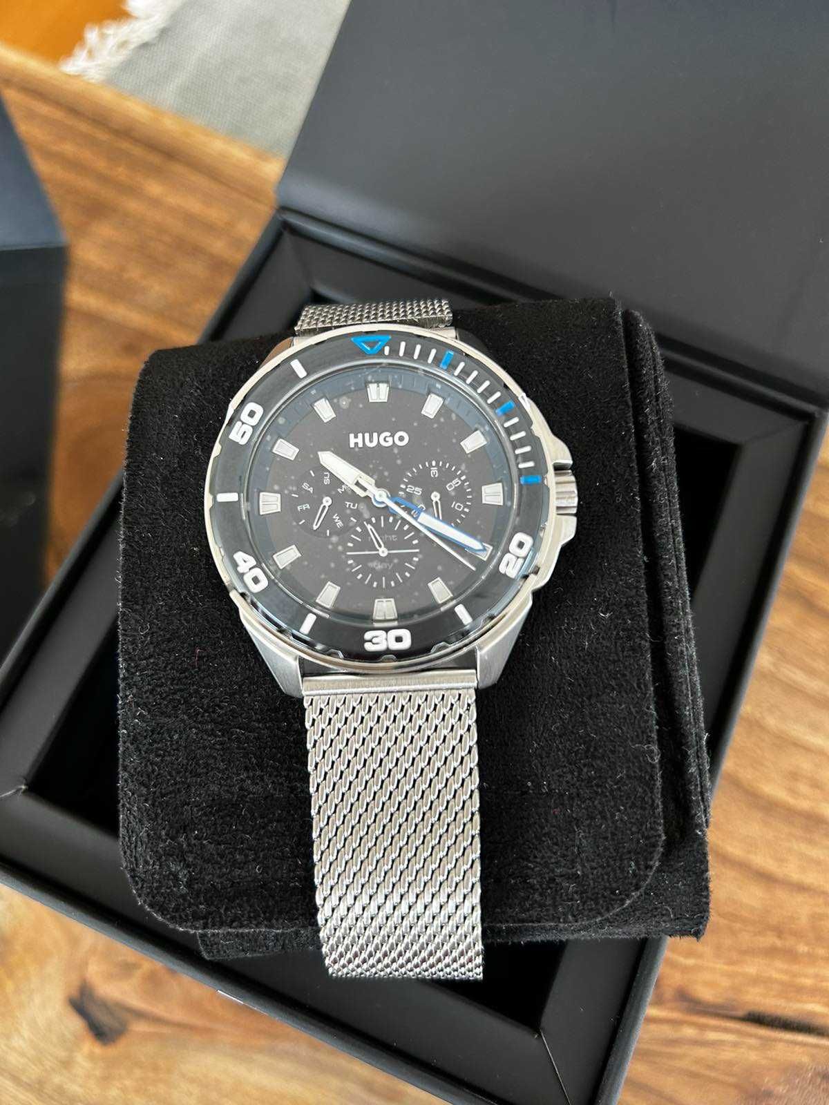 Часовник HUGO Fresh 1530287 Сребрист
