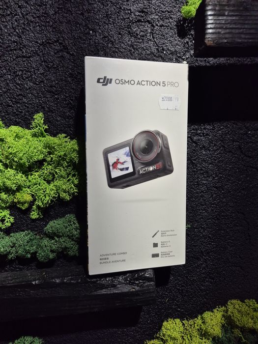 Dji Osmo Action 5 Pro/Fact+Garantie