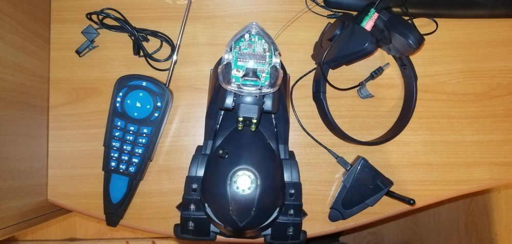 Spy robot (eaglemoss)