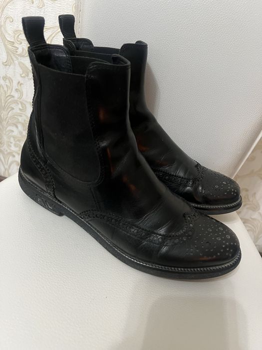 Полусапожки кожаные Nursace